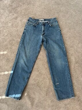 Levi's Relaxed Fit Classic Blue Denim Jeans